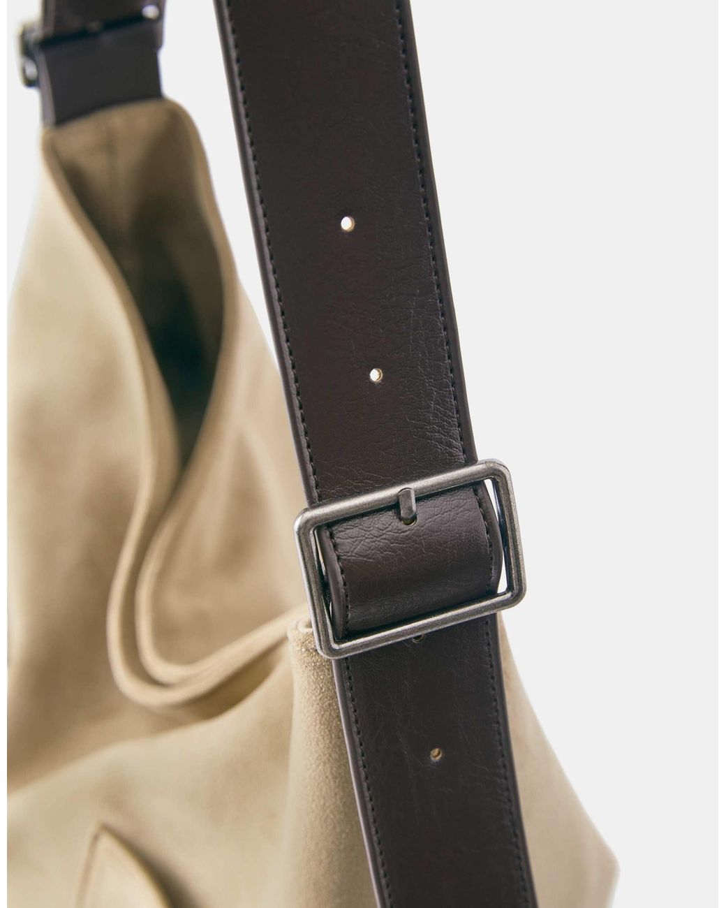 Pull&Bear Natural Shopper-tasche