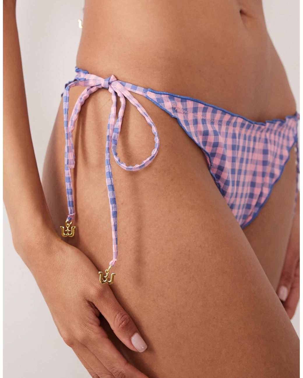 Candy - bas Wild Lovers en coloris Blue