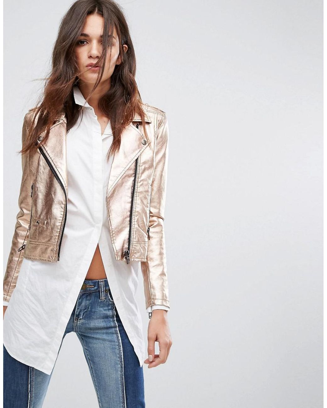 Blank nyc pink jacket cheap