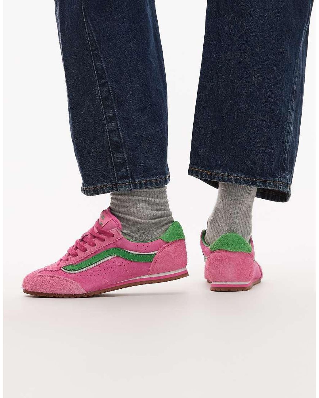 Vans Pink Super Lowpro Trainers