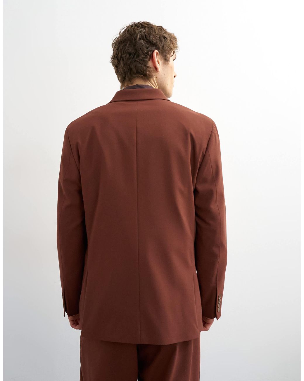 Veste Topman pour homme en coloris Brown