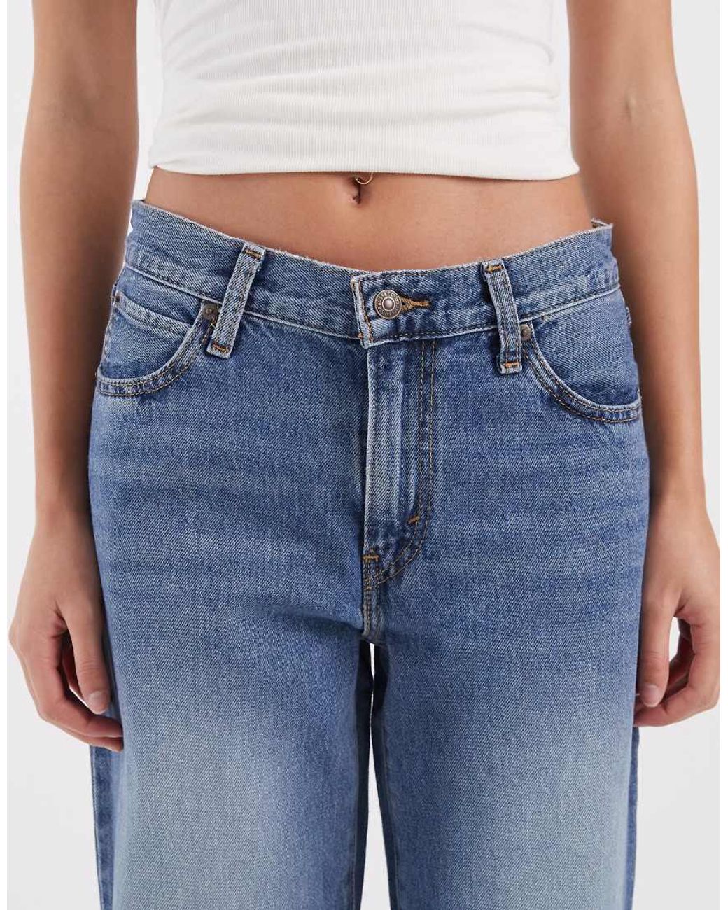 Levi's Blue '94 Baggy Jeans