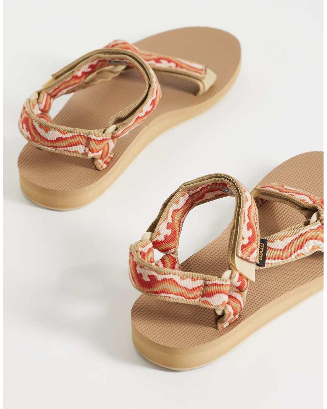 Teva White Original Universal Sandals