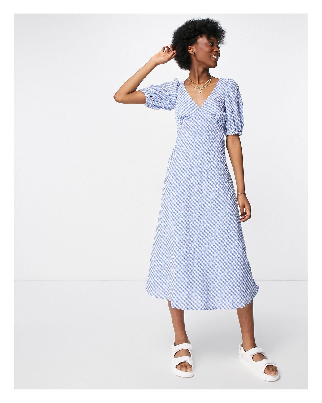 New look hotsell midi tea dress