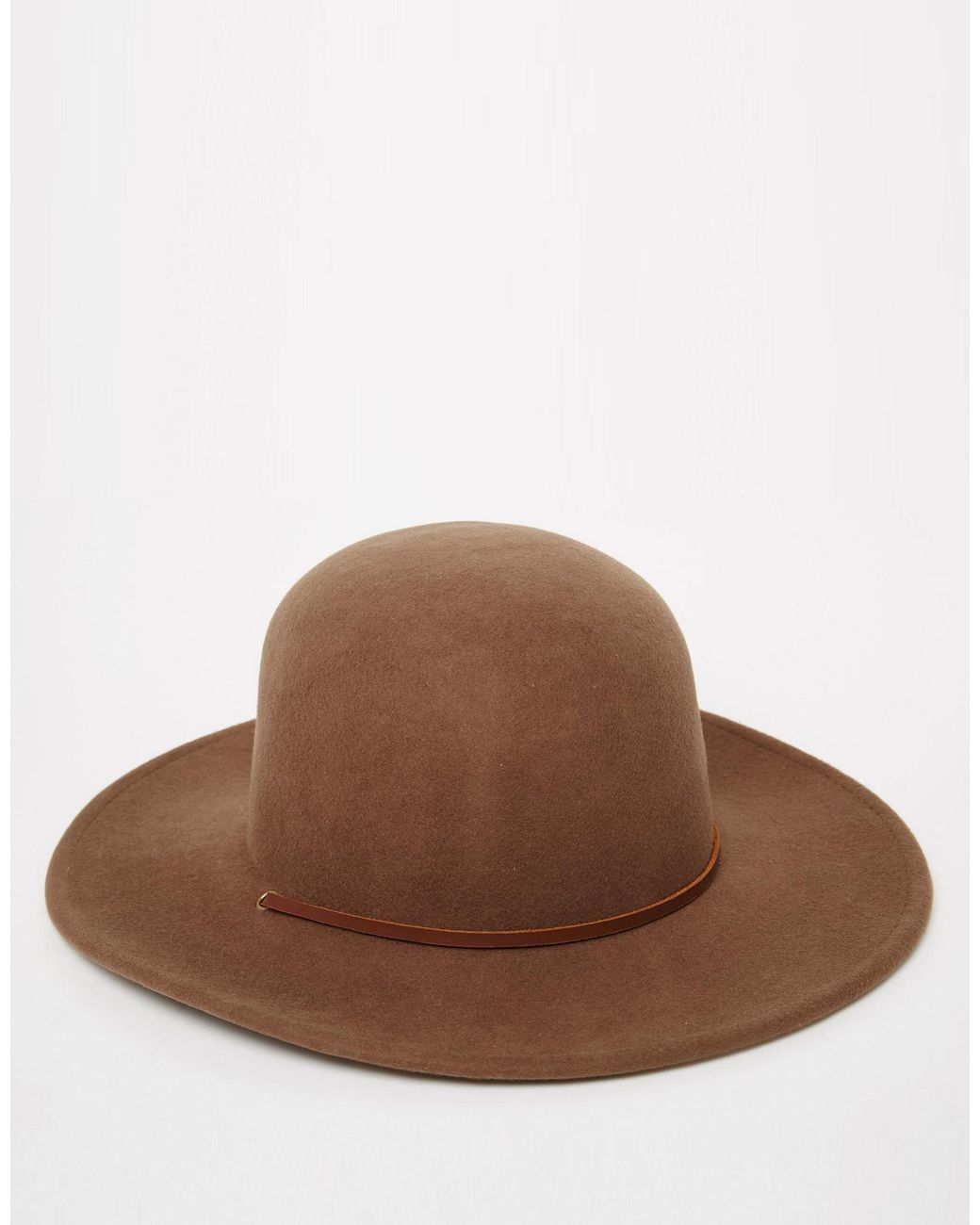 Brixton Wool Tiller Hat in Brown for 