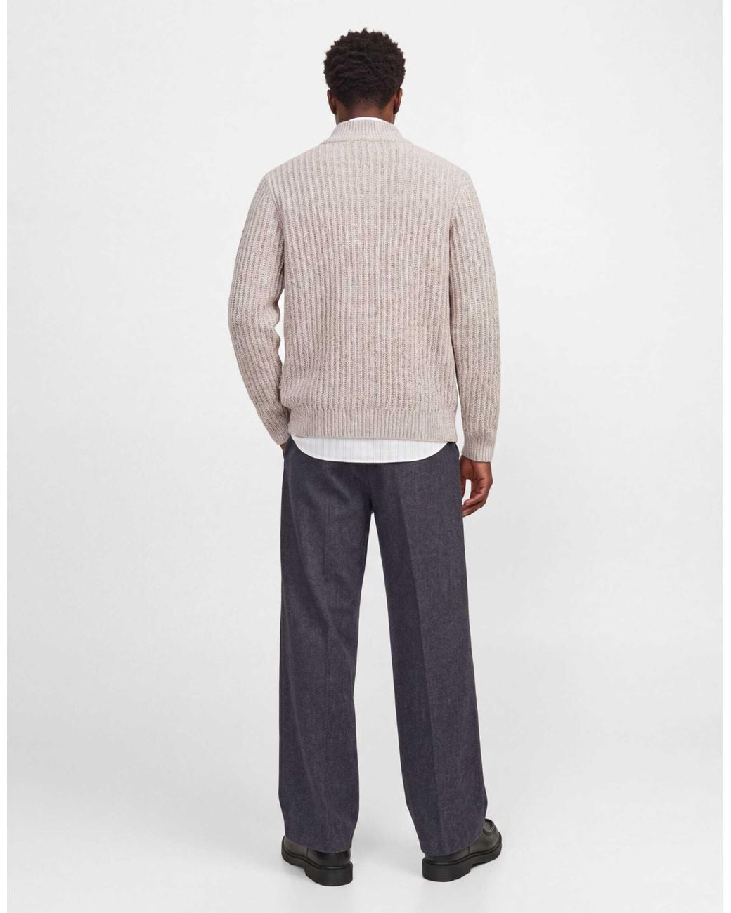 Jack & Jones Strickpullover in White für Herren
