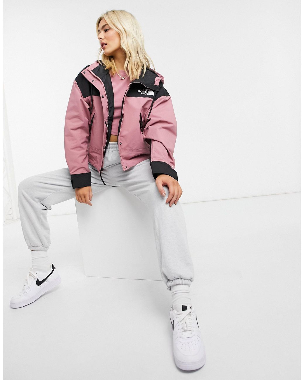 the north face reign on jacket
