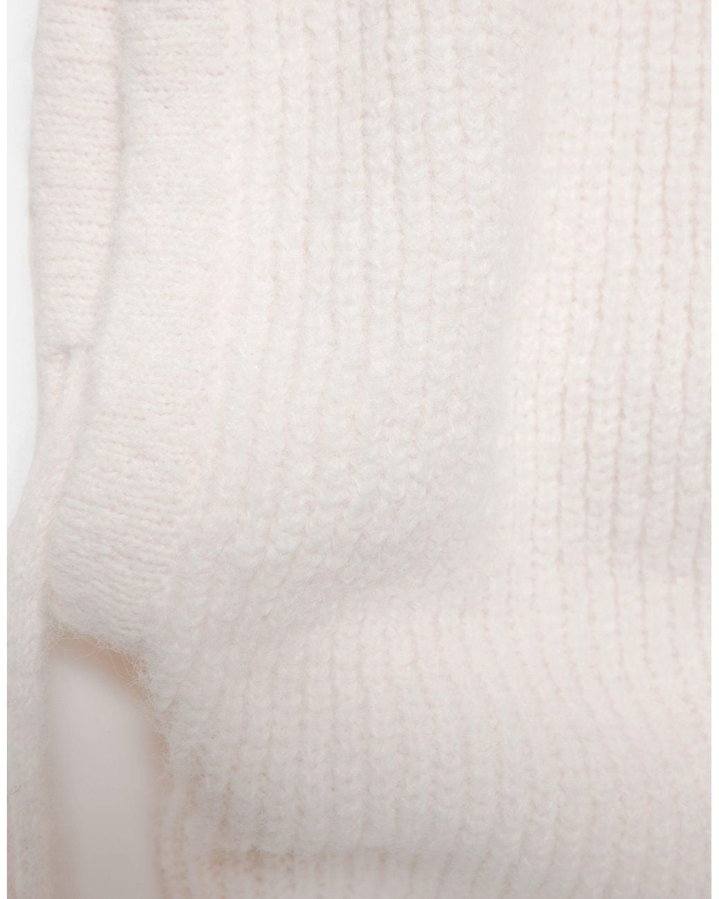 Pull&Bear Red Rippstrick-balaklava