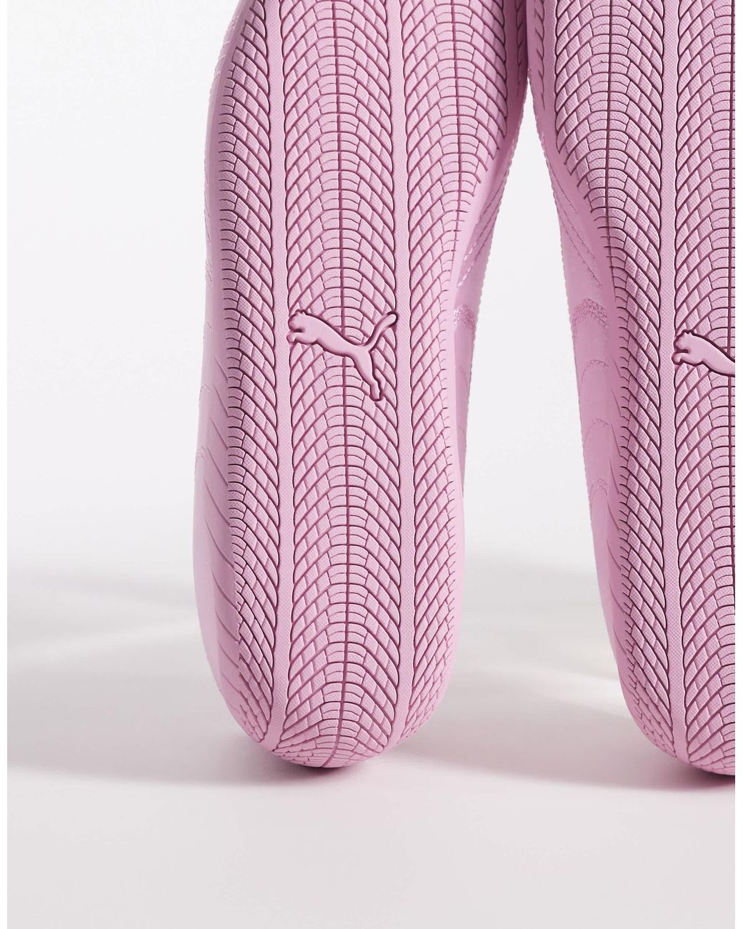Speedcat - baskets satinées PUMA en coloris Pink