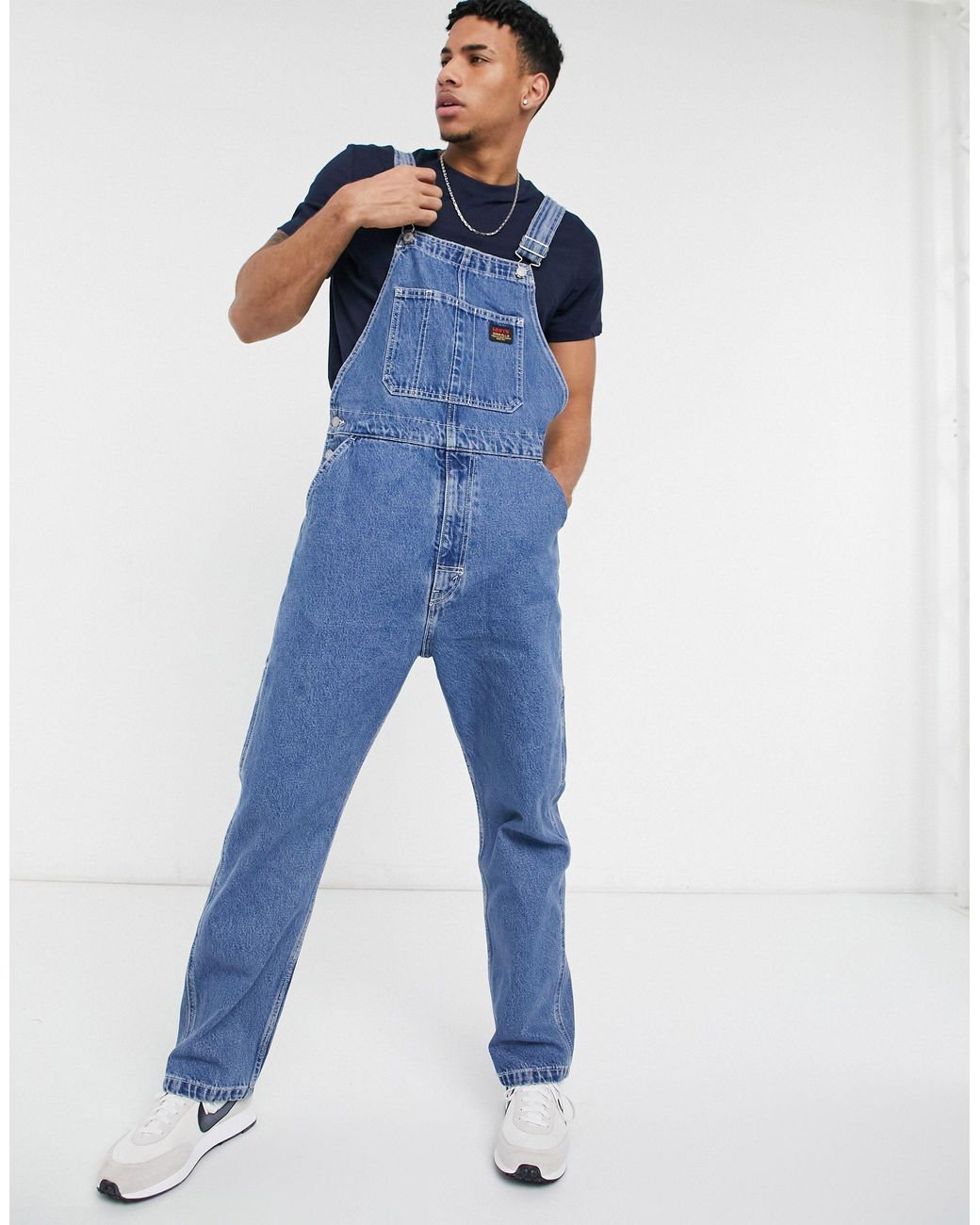 Dungaree Jeans in Blue for | Lyst Australia