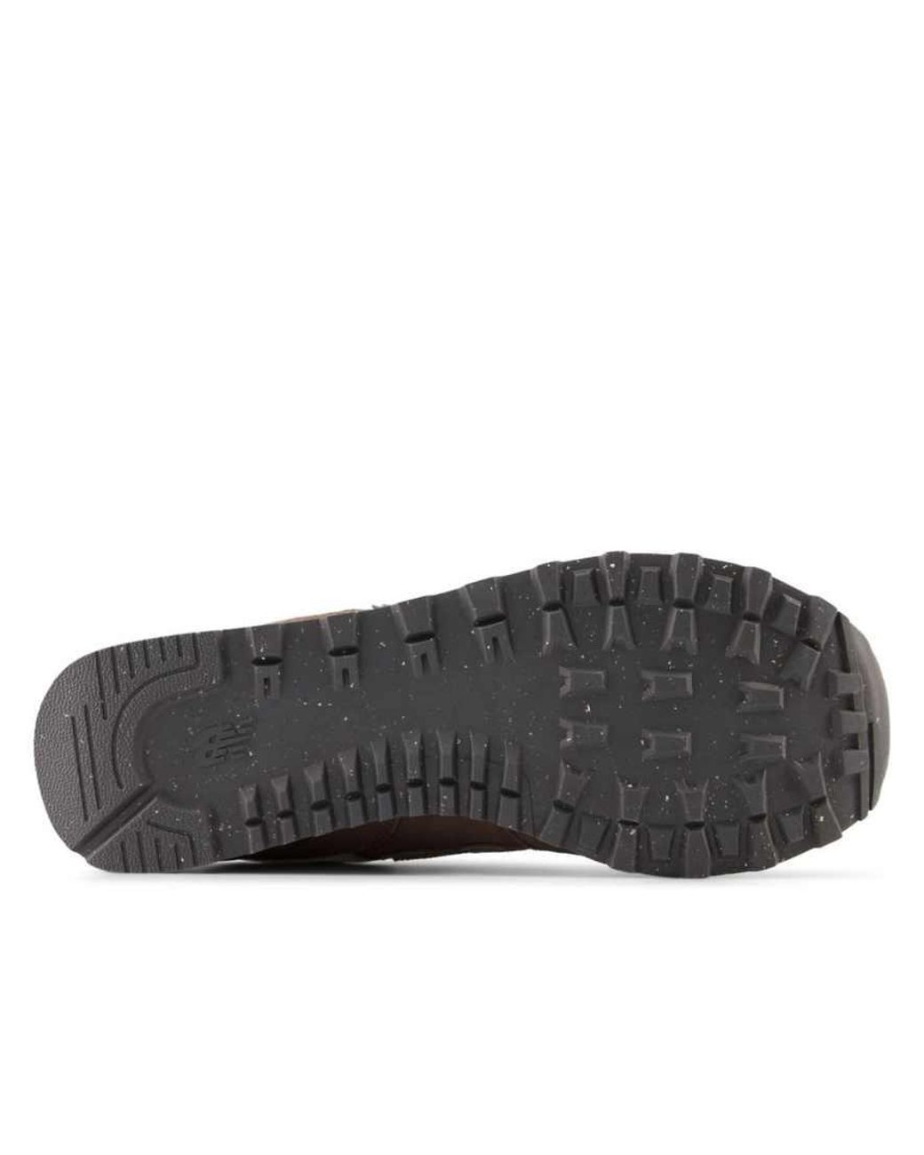 New Balance Brown 574 Trainers