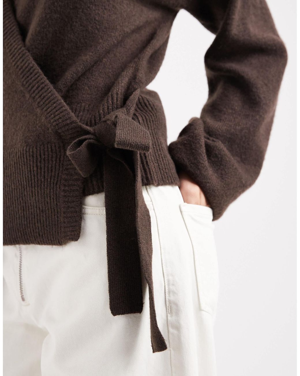 Pieces Black – strickpullover