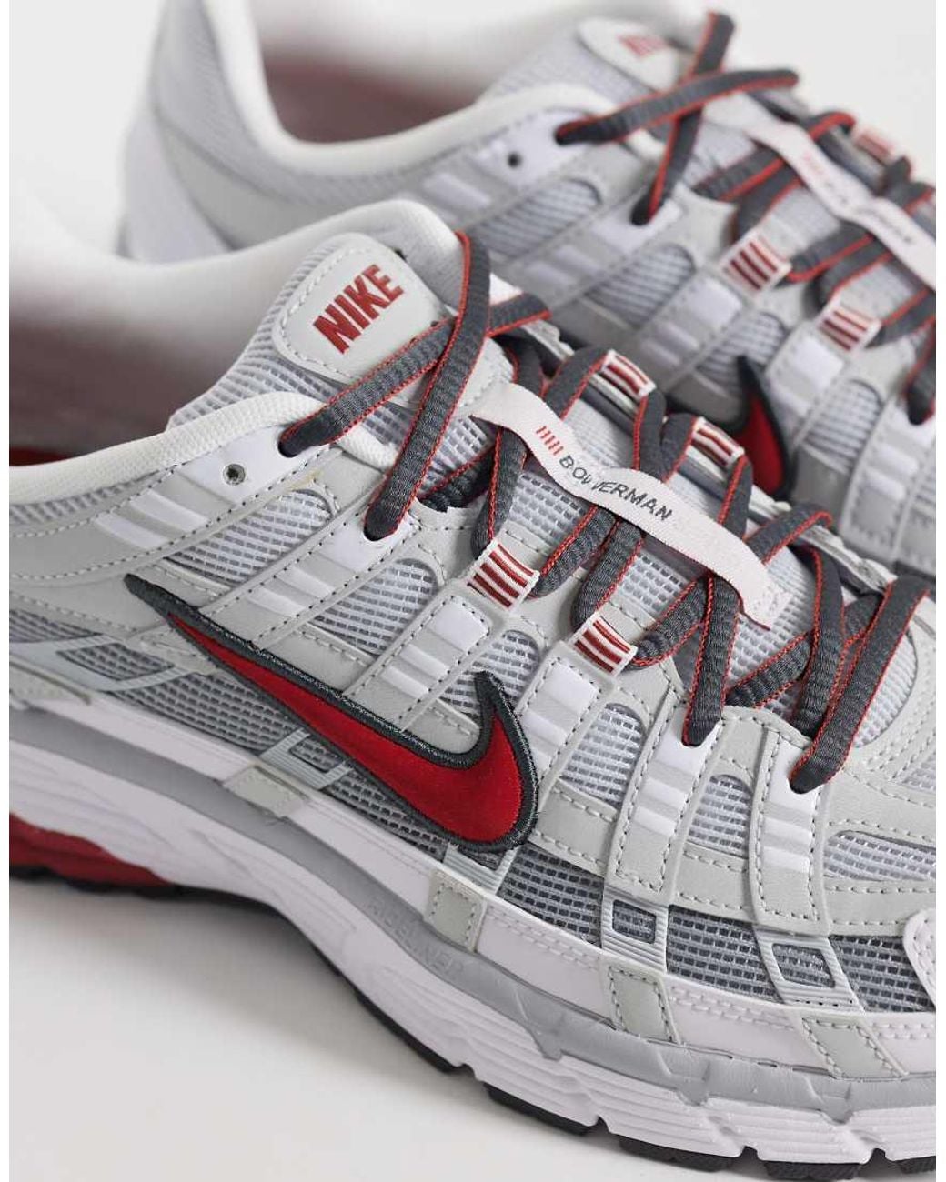 Nike White P-6000 Trainers for men