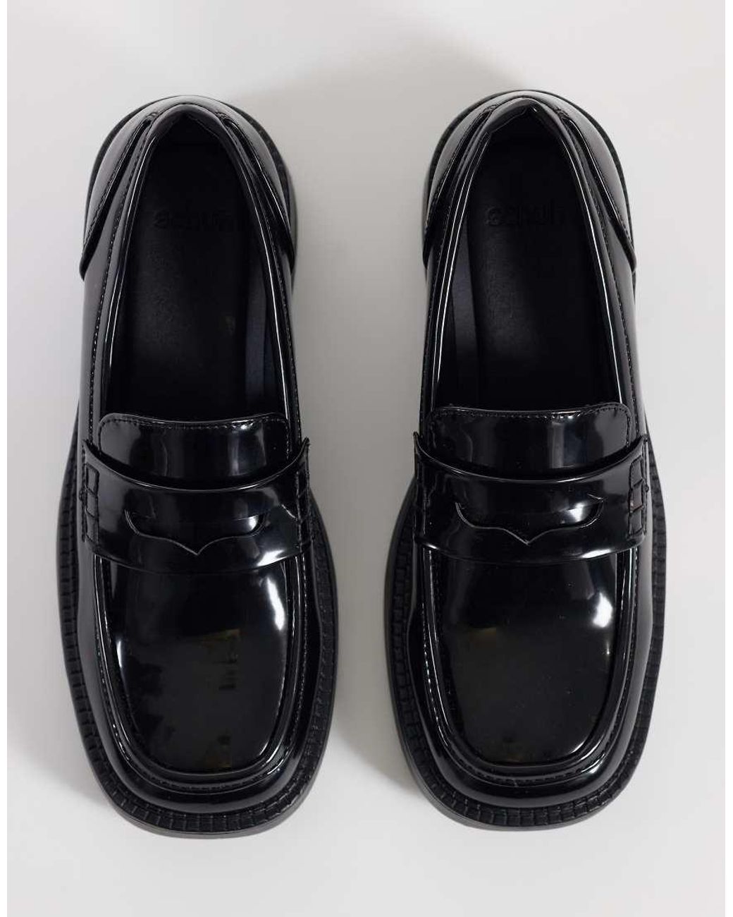 Schuh Black Lavishly Heeled Shoes