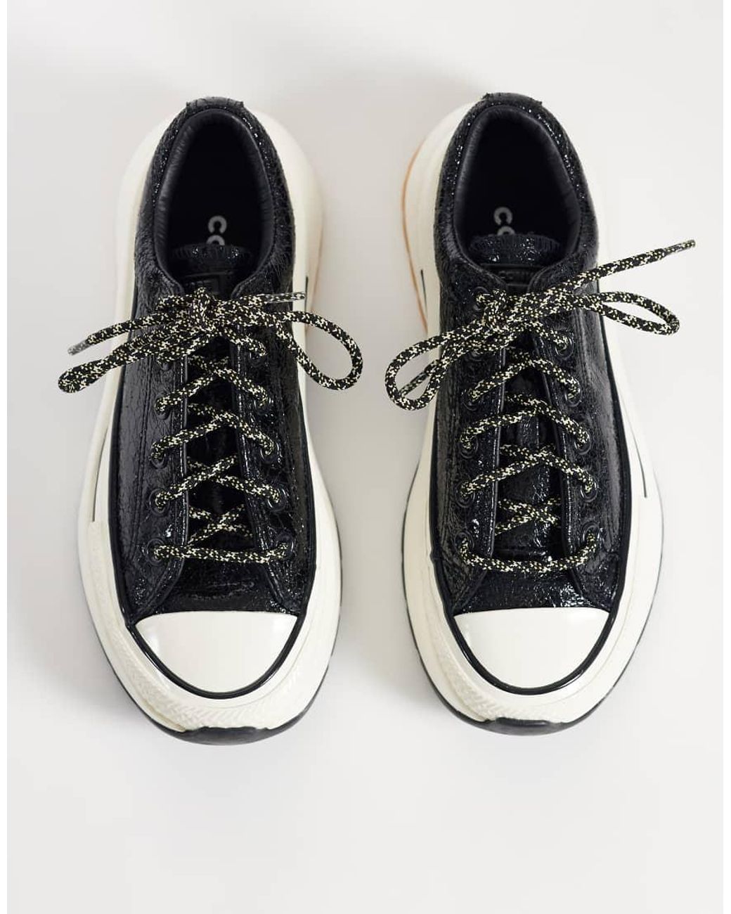 Converse Black Run Star Crush Trainers