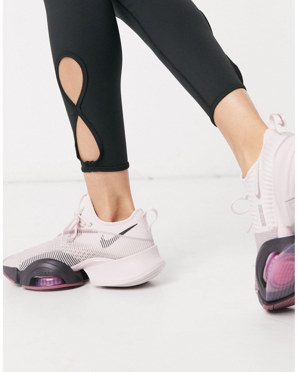 Nike Air Zoom Superrep Sneakers in Pink | Lyst