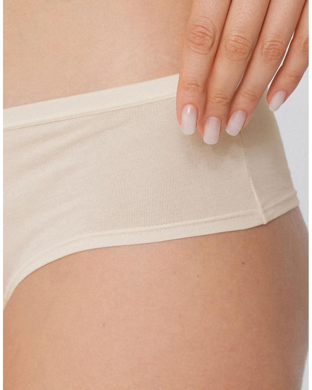 Tezenis Natural Cotton French Knickers