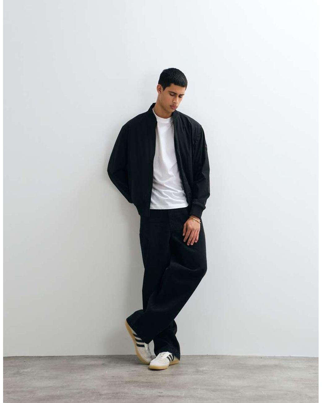 Boss Blue Zepush Bomber Jacket for men