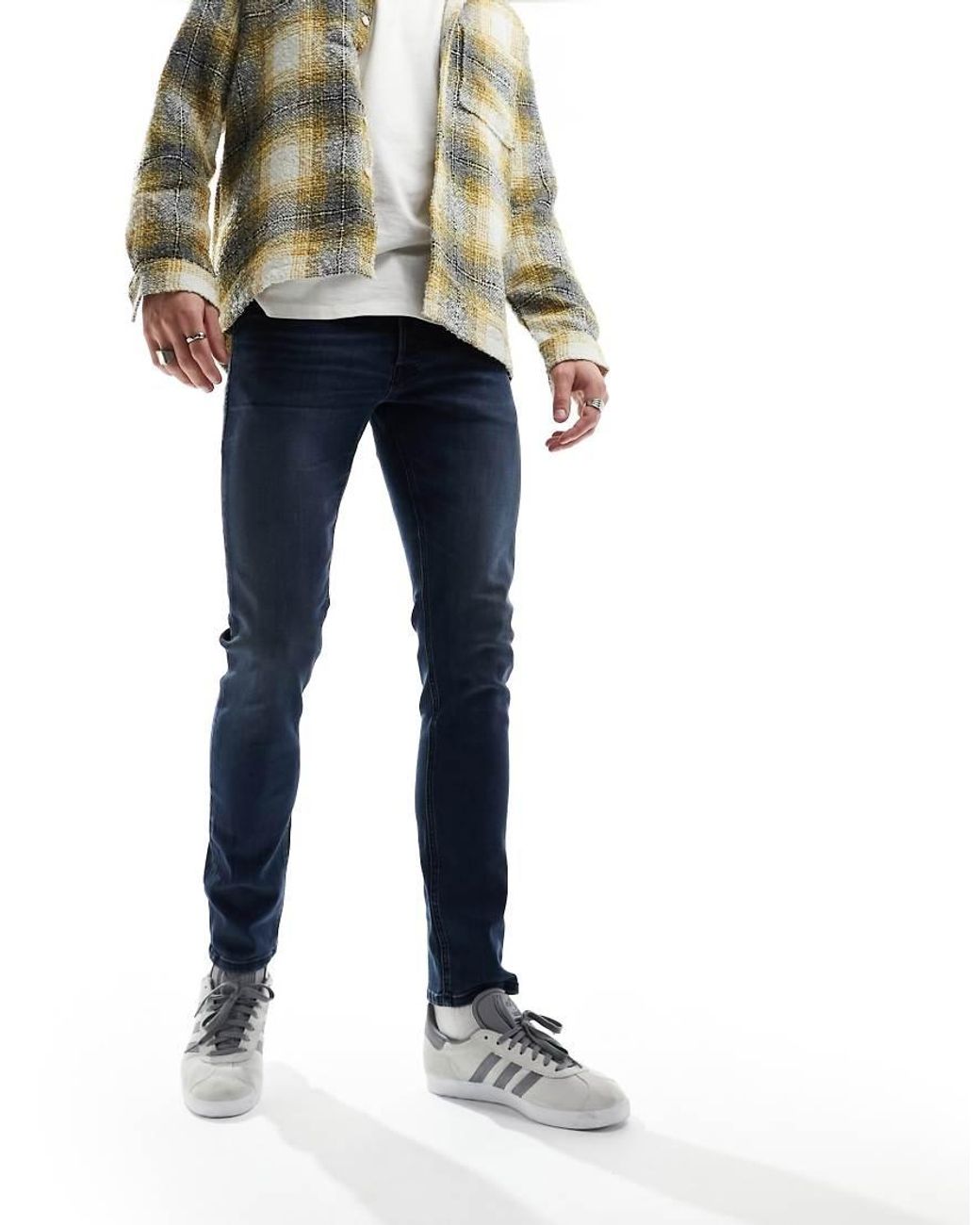 Jack & Jones Blue Glenn Slim Jean for men