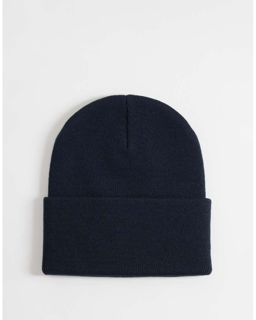 Carhartt Blue Acrylic Watch Beanie