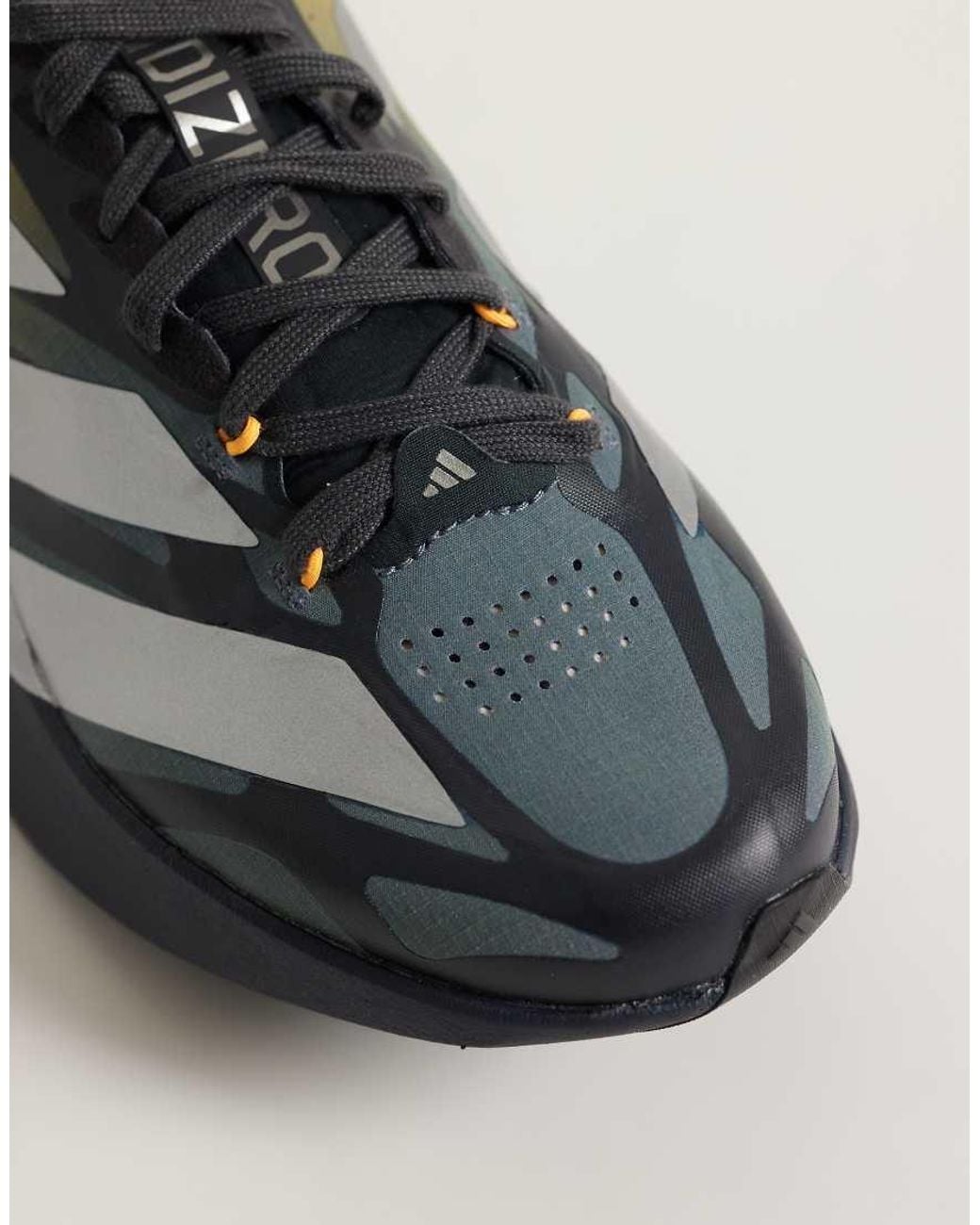 Adidas Originals Blue Adidas Running Adizero Evo Sl Exo Trainers for men