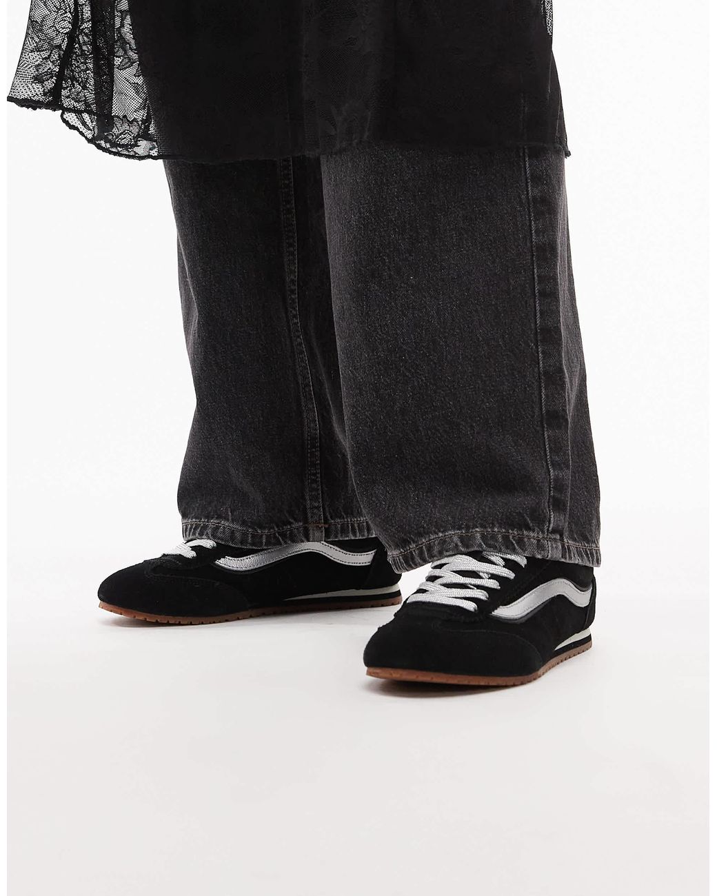 Vans Black Super Lowpro Sneakers