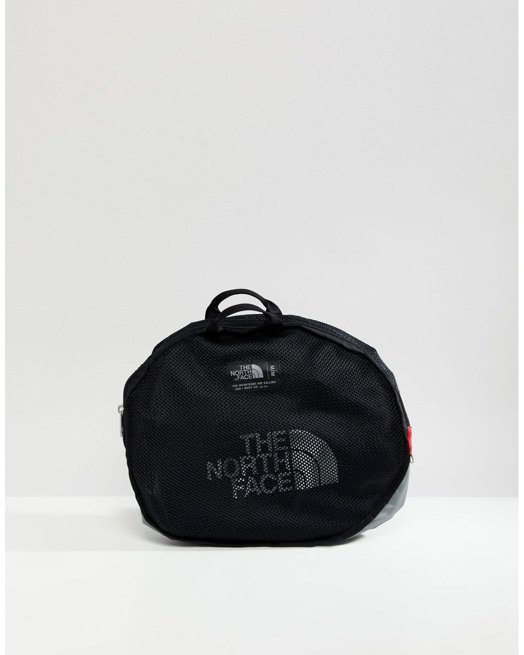 the north face base camp duffel bag medium 71 litres in black