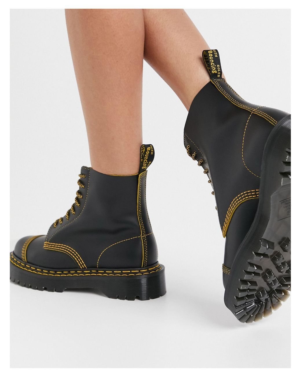 Martens Chelsea Boot How To Spot Fake Dr Martens 1460 Real