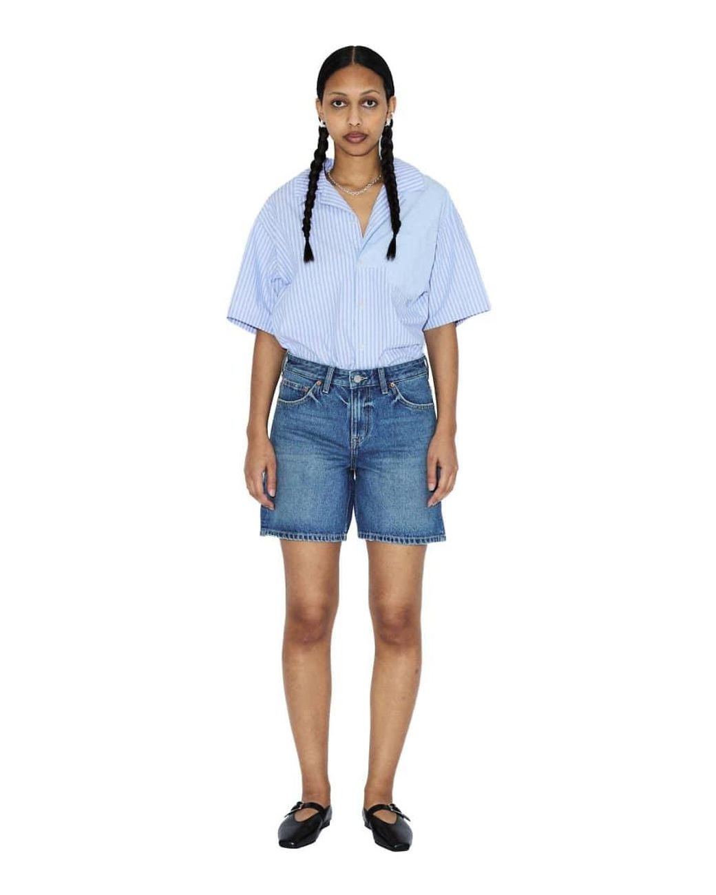 Dr. Denim Blue Hill Shorts