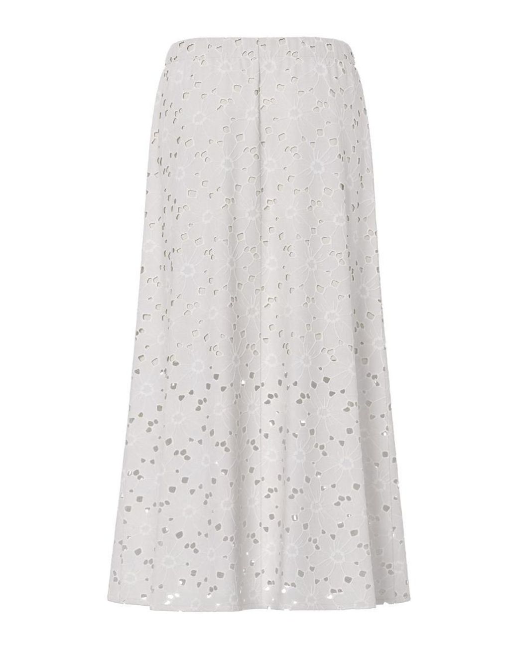 HYPEDROP Gray A-Line Skirt
