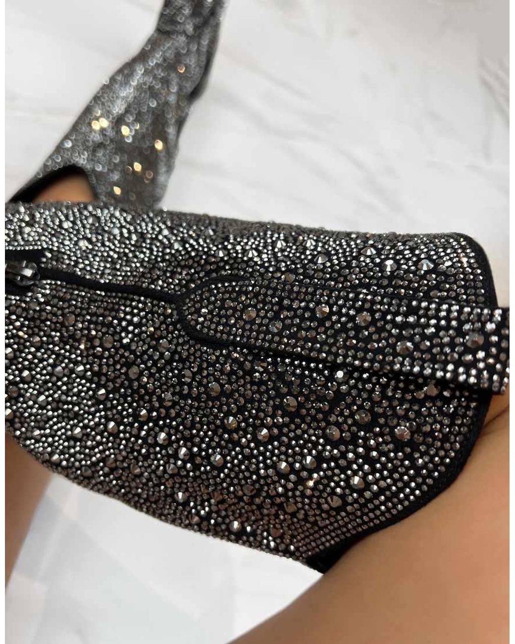 GIA STUDIOS Black Cowboy Boots
