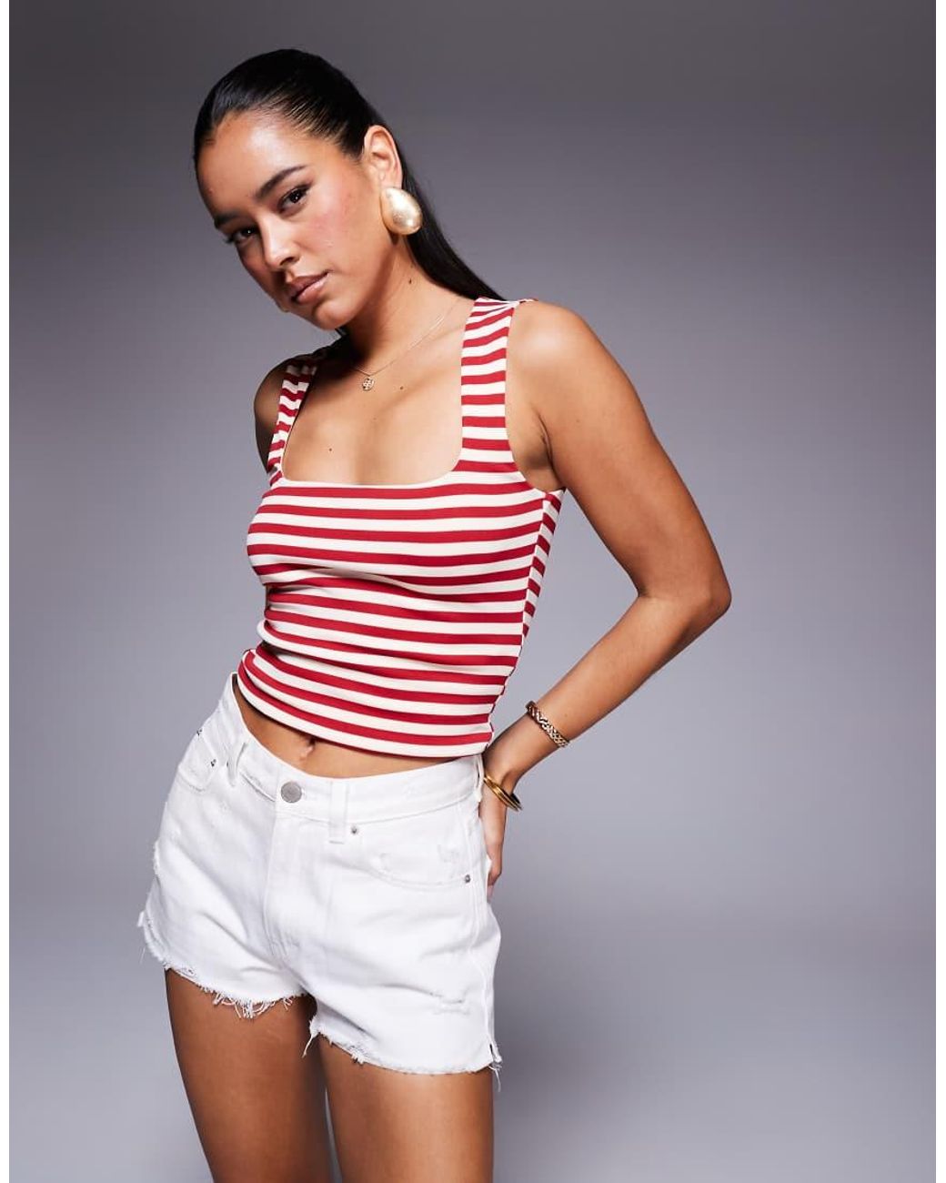 Princess Polly Gray Back