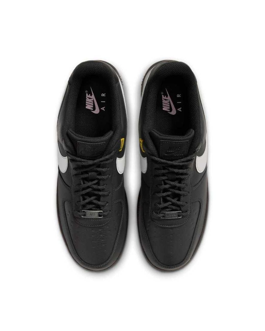 Nike Black Air Force 1 Gore-tex Vibram Trainers for men