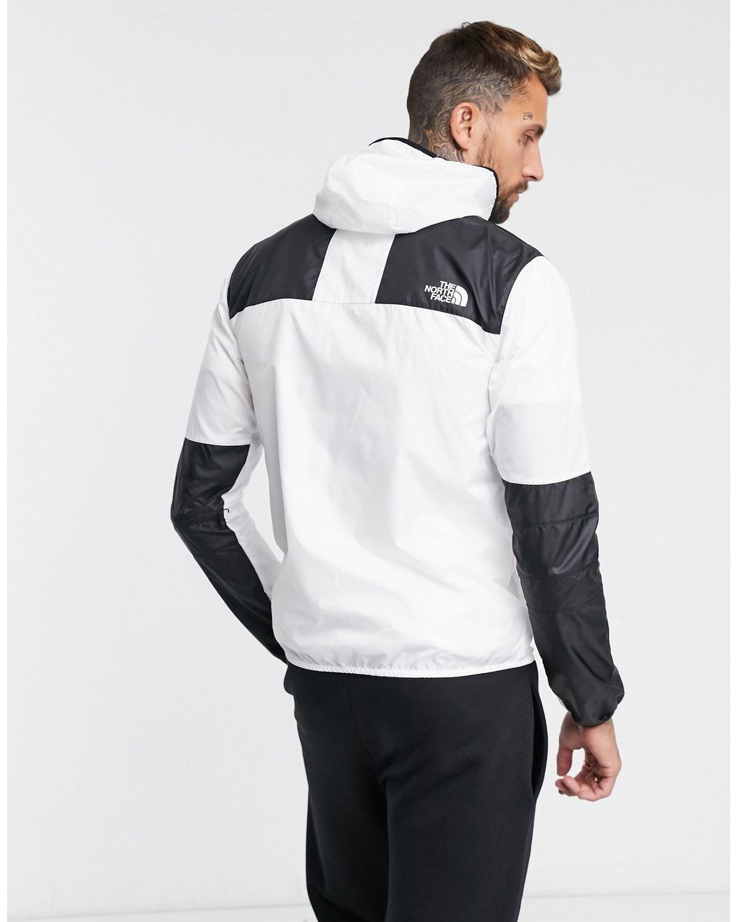 The North Face Synthetic 1985 Seasonal Mountain Jacket in White for Men |  Lyst