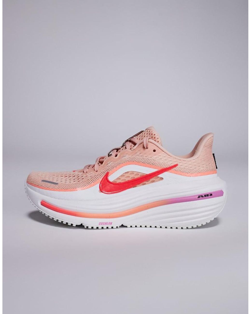 Nike Gray Air Winflo 12 Trainers