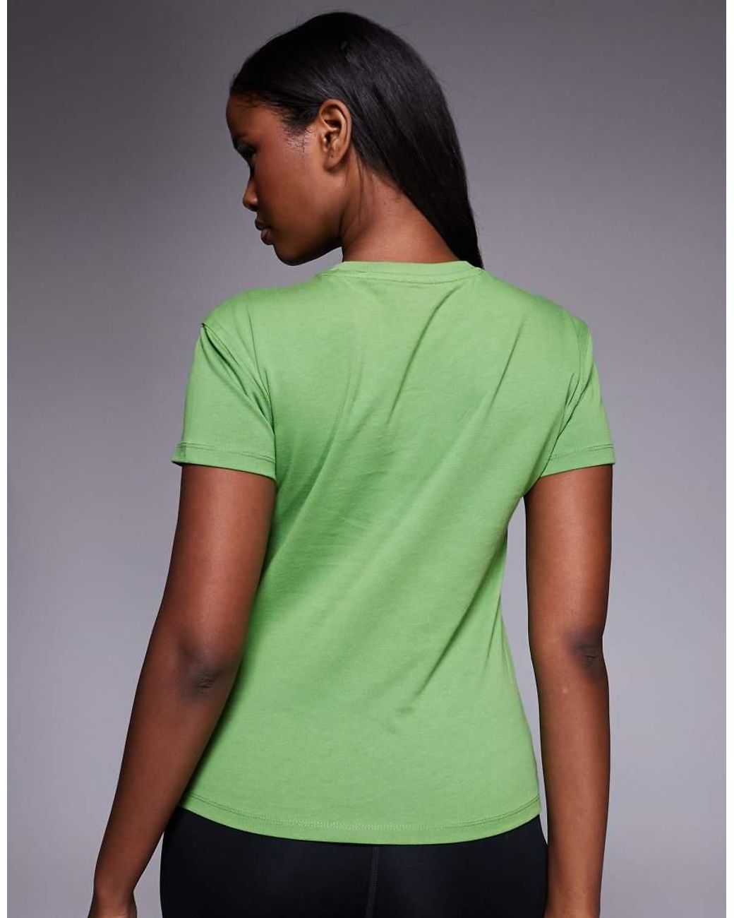 4505 Green Icon Cotton Boxy T-shirt With Quick Dry Finish