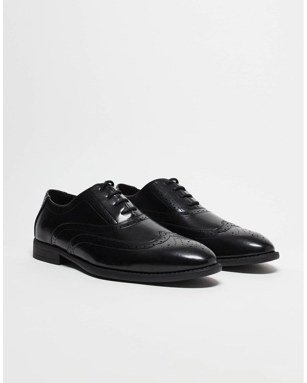 ASOS – schnürschuhe in Black für Herren