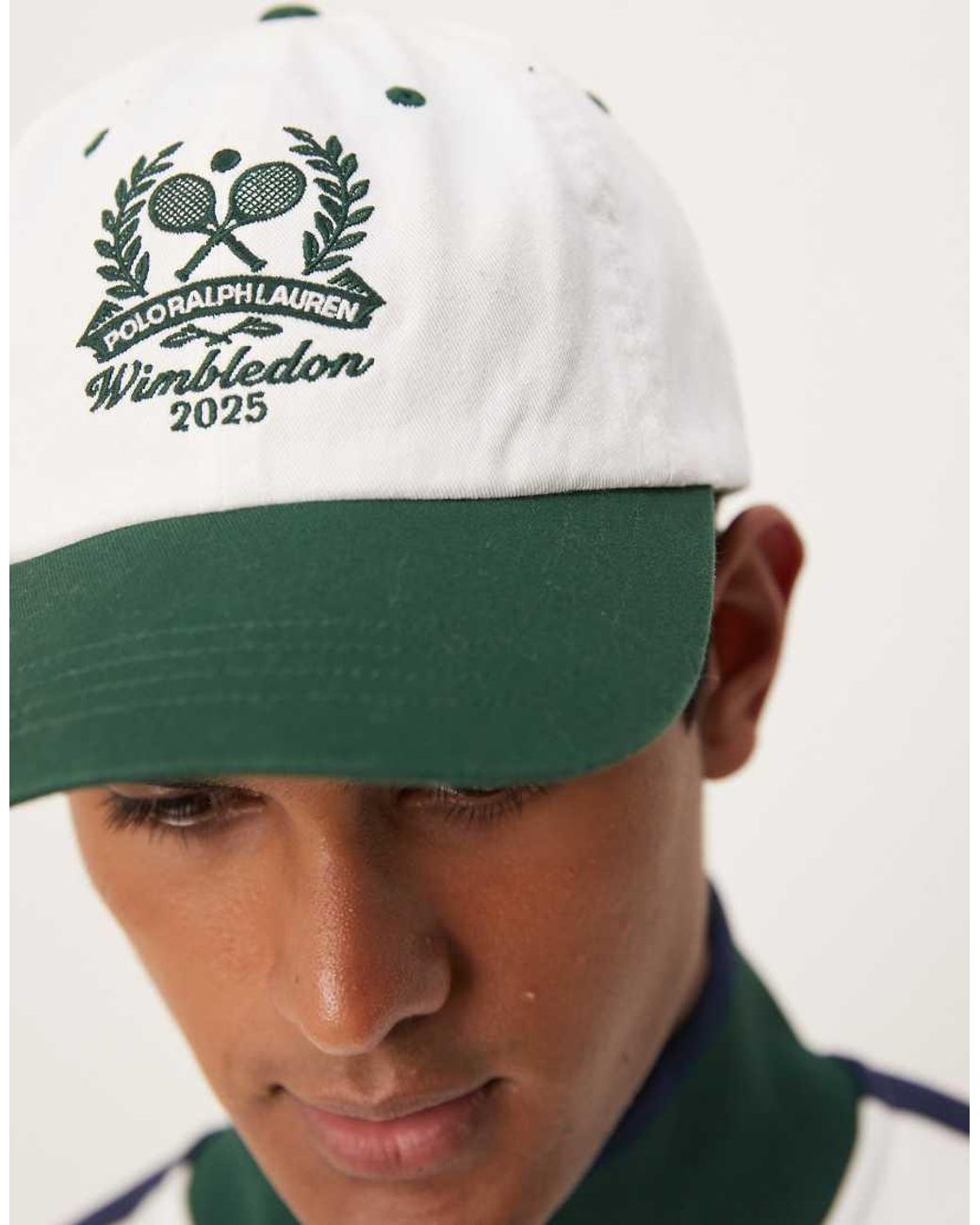 【新品未使用】Ralph Lauren Wimbledon キャップ polo-ralph-lauren-White-