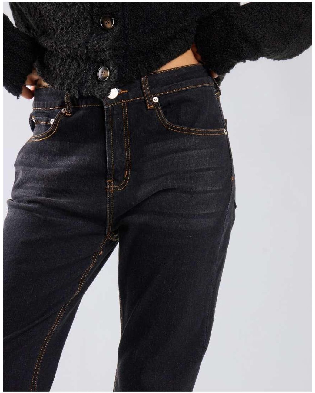 Glamorous Black Slim Straight Jeans