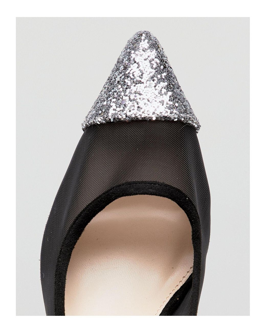 public desire glitter heels
