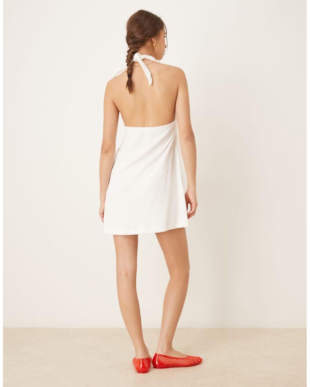 Polo Ralph Lauren Pink Halter Dress