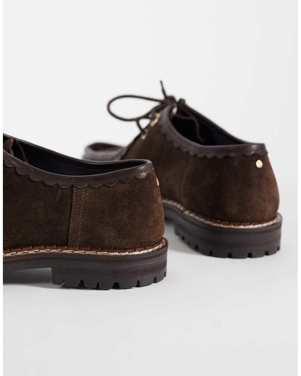 Bronx Brown Sor-aya Lace Up Shoes