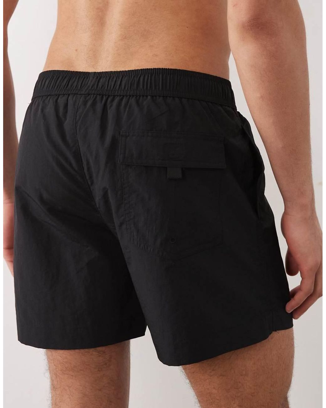 Champion Black Swim Shorts for men