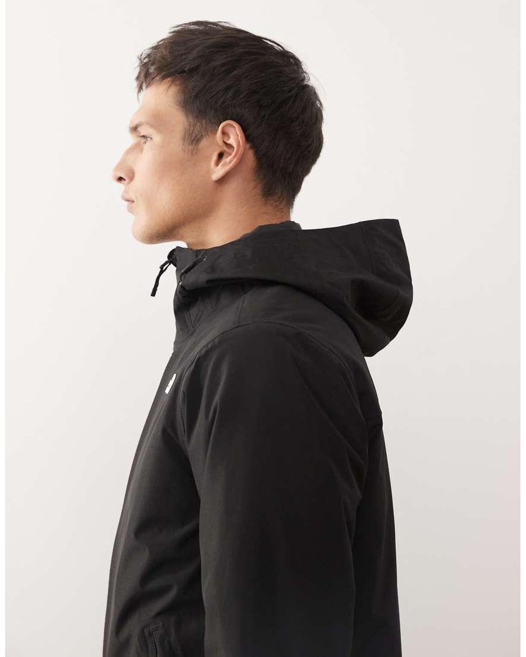 The North Face Black Carto Mono Triclimate Waterproof 2In1 Jacket for men