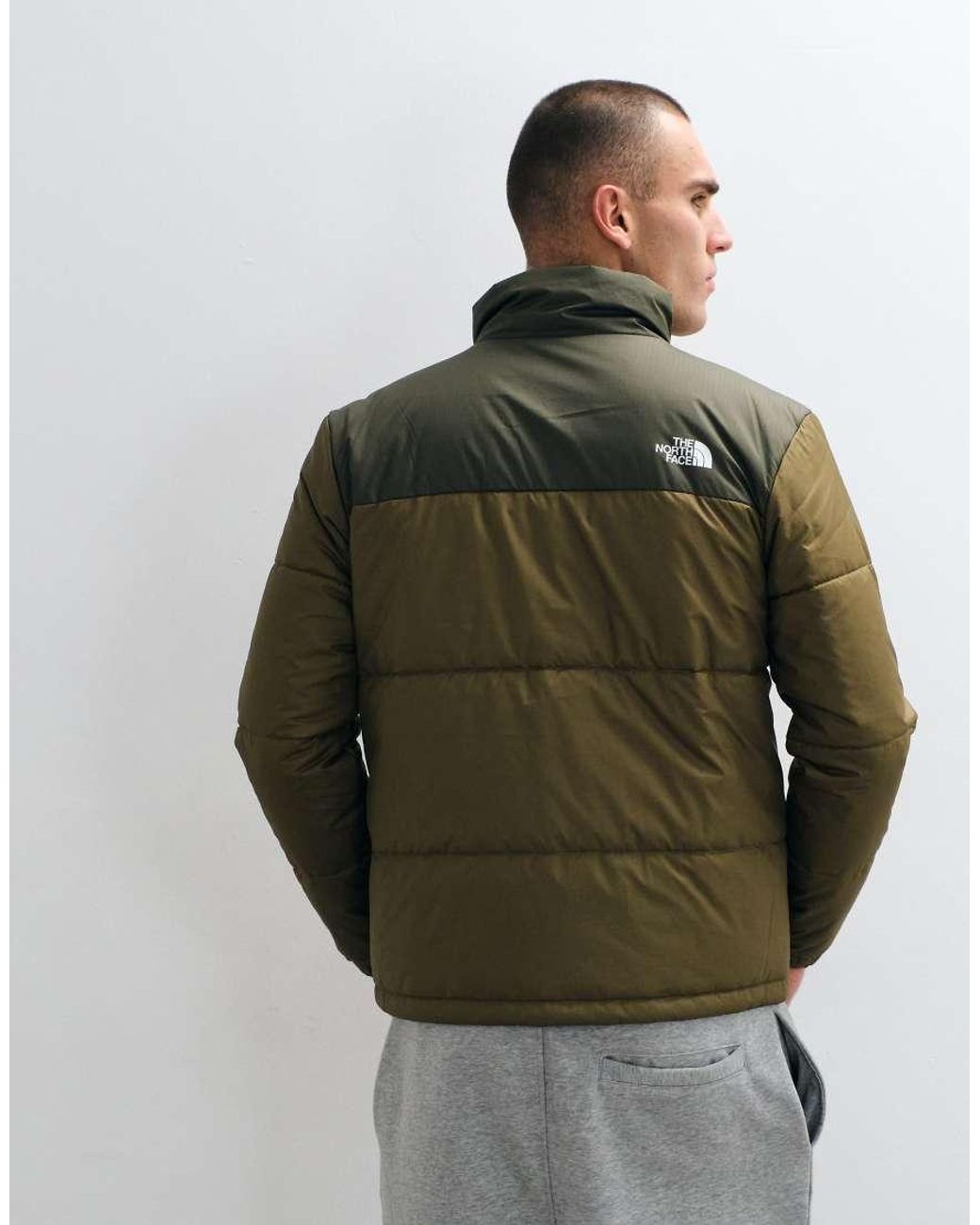 The North Face Gray Nuketo Synth Full Zip Jacket for men