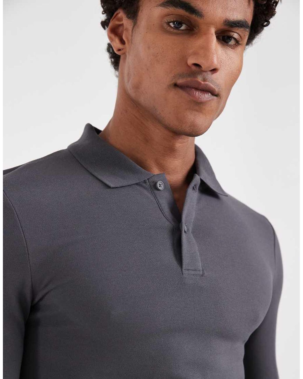 ASOS Essentials in het Blue voor heren