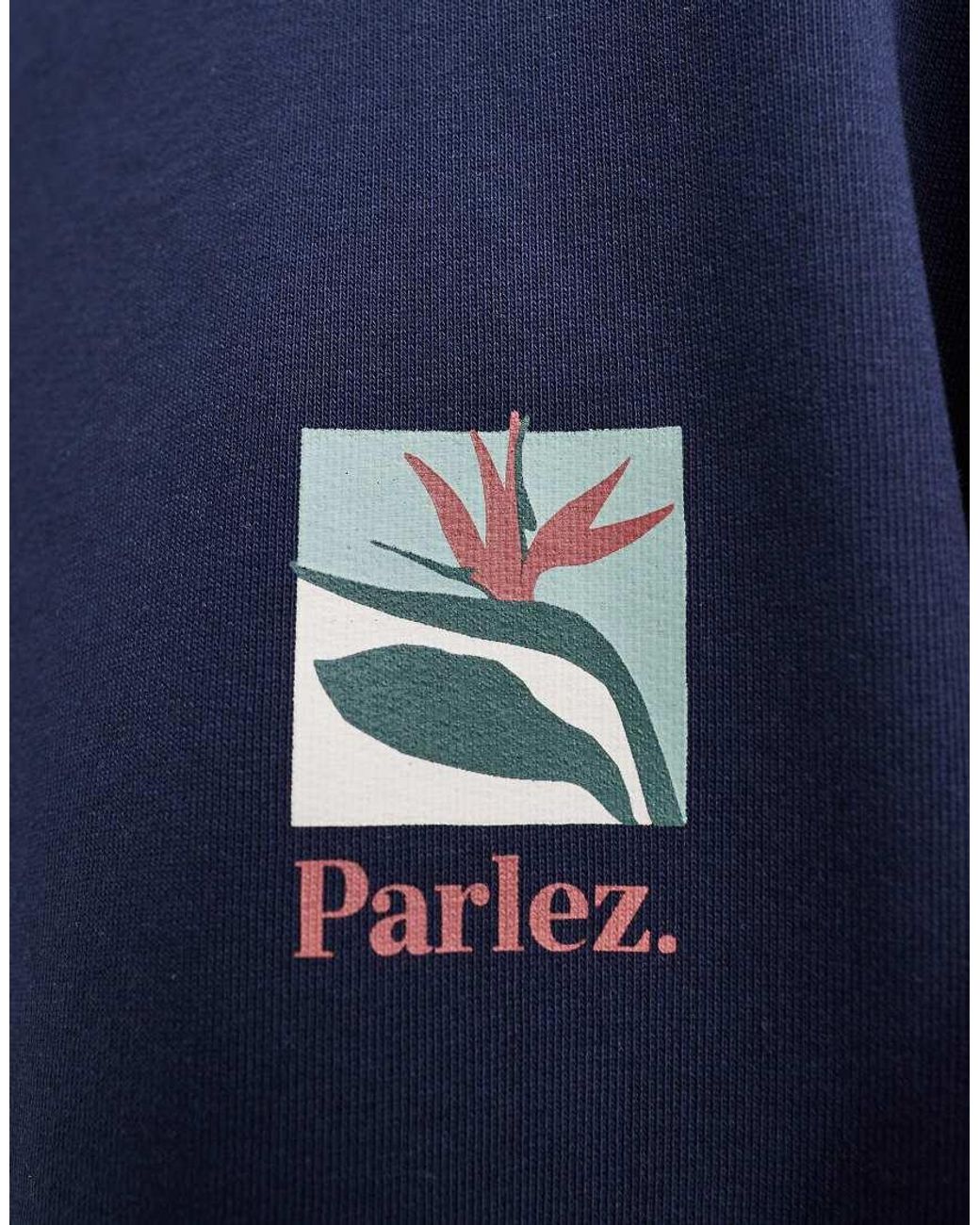 Planter di Parlez in Blue da Uomo