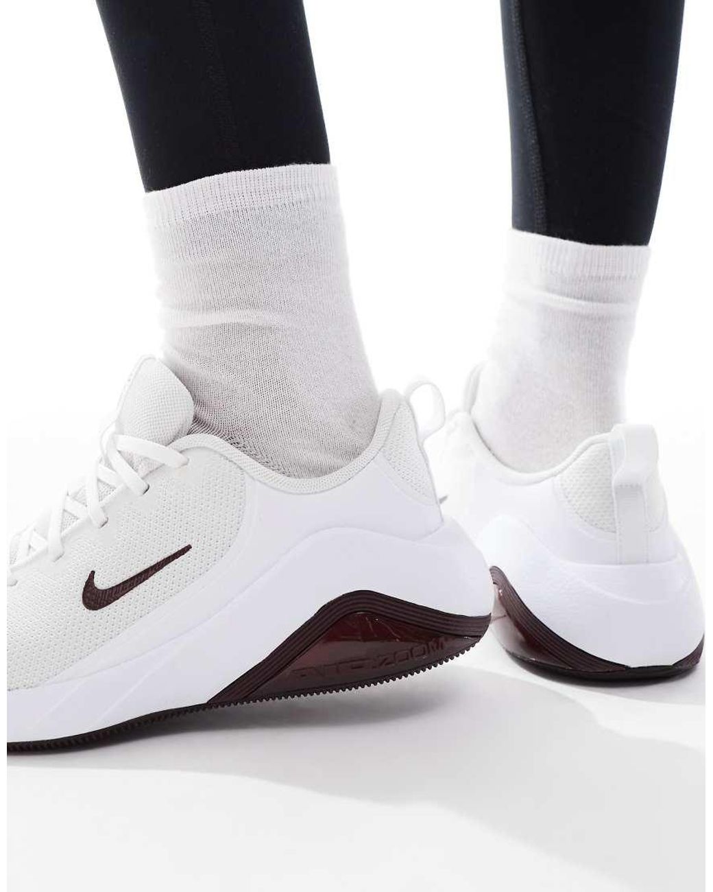 Nike White Zoom Bella 7 Trainers