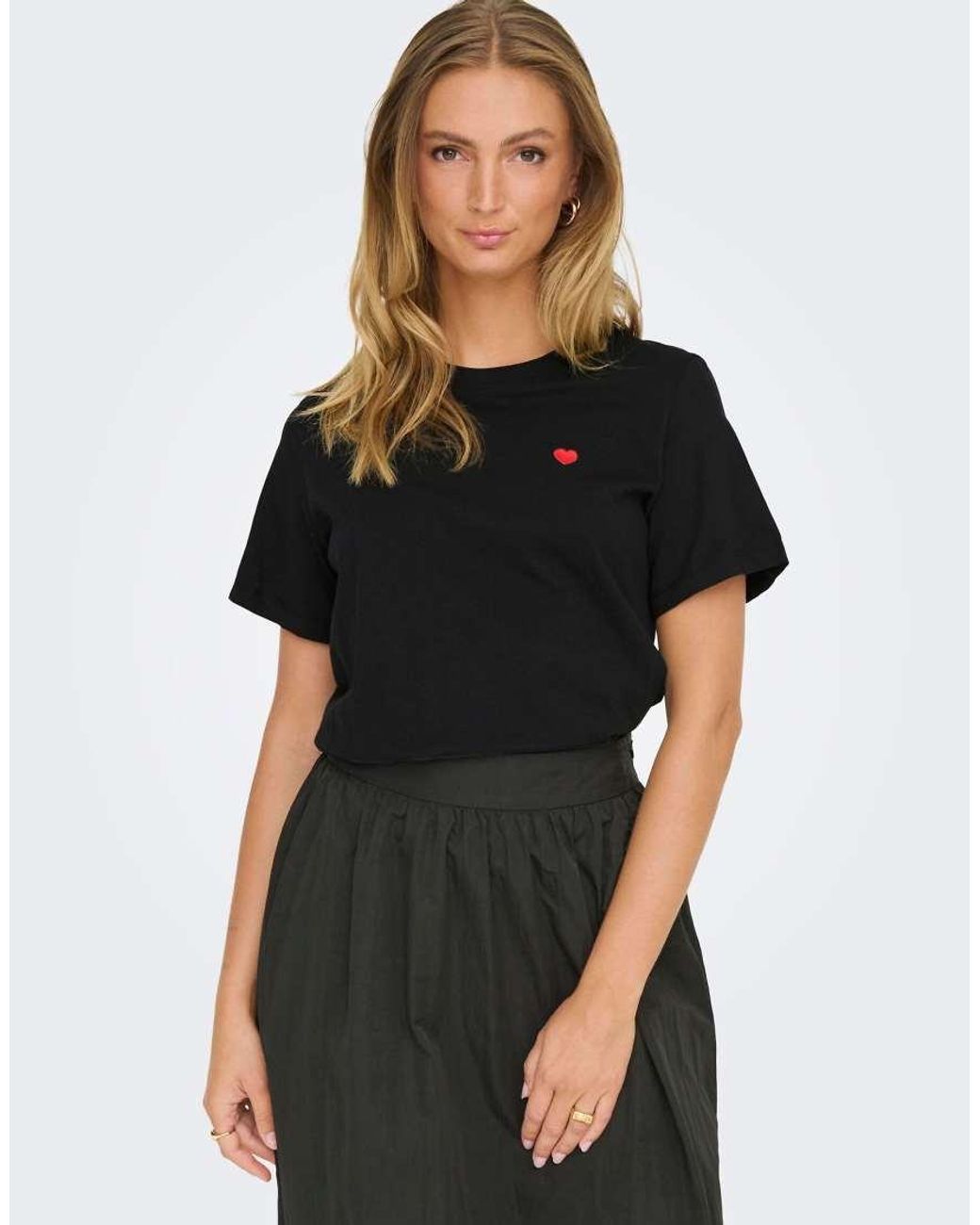 Jdy Black T-shirt