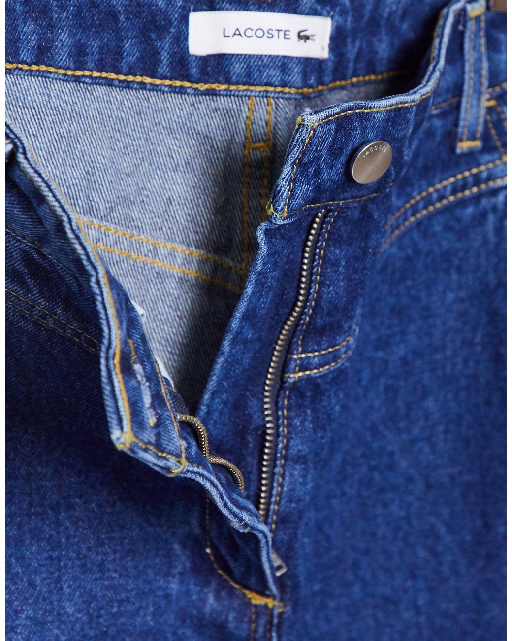 Lacoste blue jeans Outlet